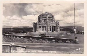 Oregon Columbia River Highway The Vista House Crown Point Real Photo