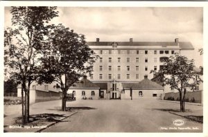 RPPC, Boras Sweden  NEW HOSPITAL  Nya Lasarettet  1931 Real Photo Postcard
