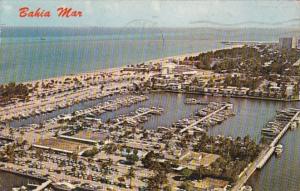 Florida Fort Lauderdale Bahia Mar Yacht Basin 1966