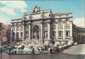 Italy Postcard - Roma / Rome - Fountain of Trevi RRR1434