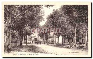 Old Postcard Camp de Mailly Camp Series Militaria