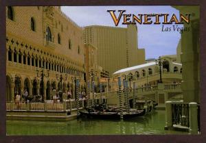 NV Venetian Hotel & Casino LAS VEGAS NEVADA Postcard PC