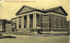 First Methodist Church - Shenandoah, Iowa IA