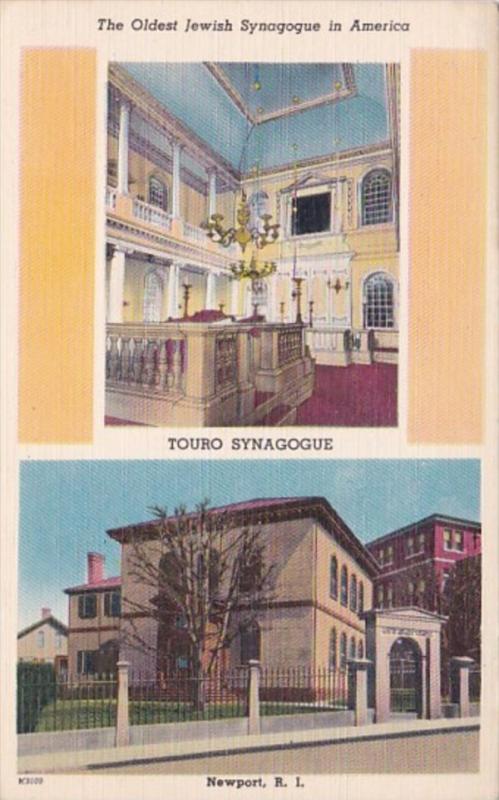 Rhode Island Newport Touro Synagogue Oldets Jewish Synagogue In America