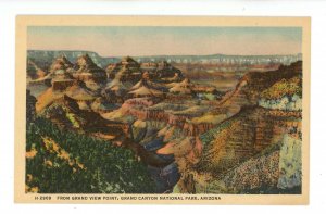 AZ - Grand Canyon Nat'l Park. View from Grand View Point