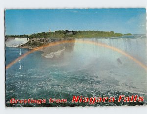 Postcard Niagara Falls, Ontario, Canada