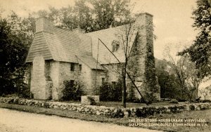 CT - Guilford. The Old Stone House