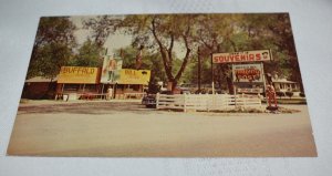 Buffalo Bill Trading Post North Platte Nebraska Postcard Colourpicture P3654