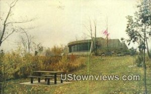 Thompson Hill Info Center in St. Louis River, Minnesota