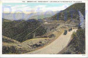 Swede's cut ridge route between los angeles and bakersfield #2