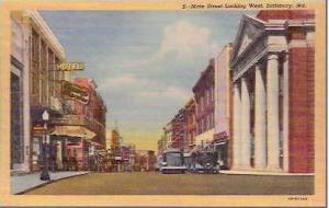 MD Salisbury Main Street Looking West