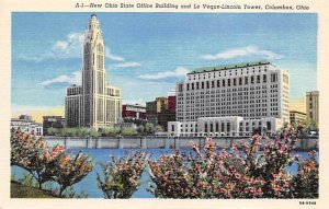 New Ohio State Office Building Le Veque-Lincoln Tower - Columbus, Ohio OH