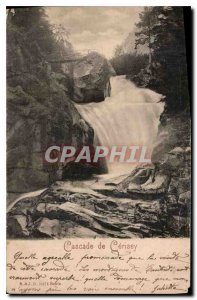 Old Postcard Cascade Cerisey