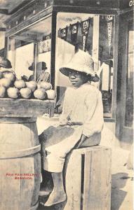 Bermuda Paw Paw Seller Publisher Phoenix Drug Company Postcard