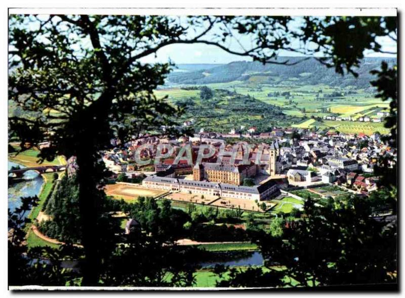 Modern Postcard Echternach Picturesque Panorama City
