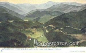 Round Knob Asheville NC Unused