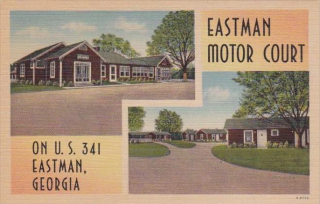 Georgia Eastman The Eastman Motor Court