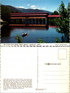 The Cedar Street Bridge Public Market, Sandpoint, Idaho (9763)