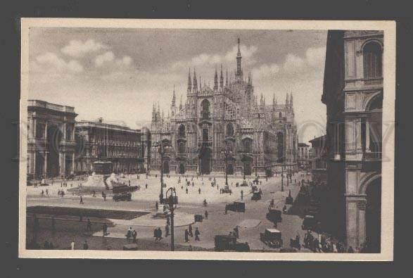 092357 ITALY Milano Piazza del Duomo Vintage PC