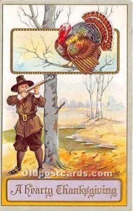 Thanksgiving Greetings 1917 