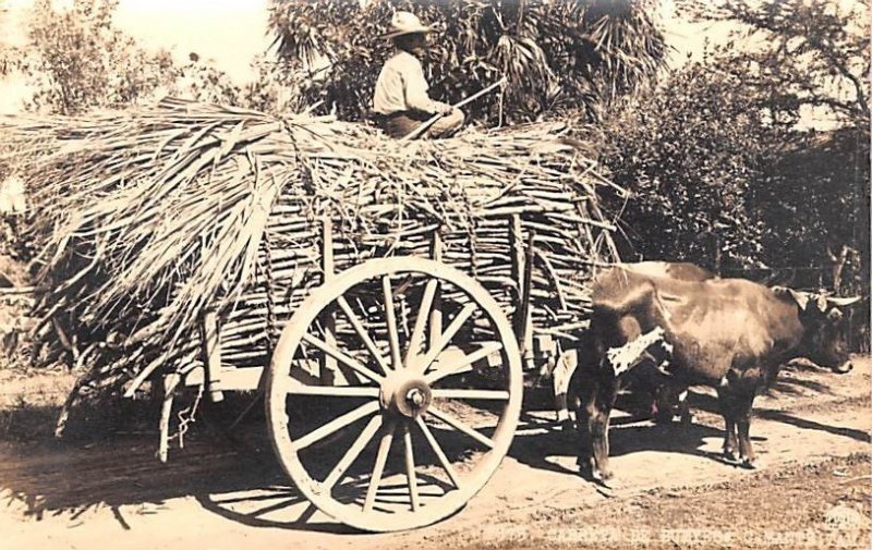 Carreta de Bueyes Philippines Unused 