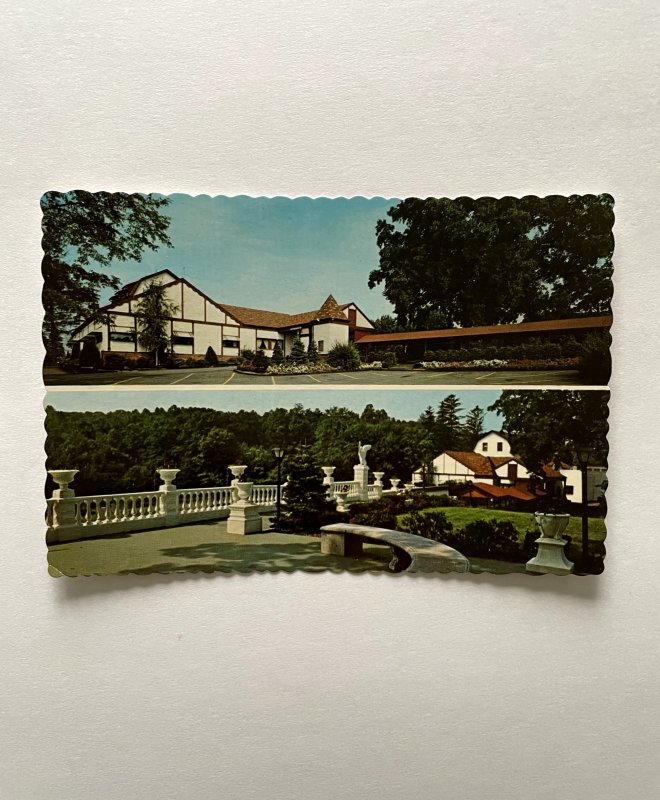 Vintage 70s Chanticler Chateau Restaurant Menu Warren Township New Jersey