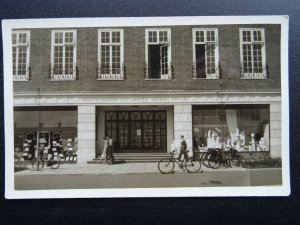 Hertfordshire WELWYN GARDEN CITY LIMITED GENERAL OFFICES c1940s RP Postcard