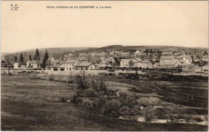 CPA La Courtine La Gare FRANCE (1050439)