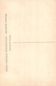 B175 Portugal Lisbon Jeronimos Monastery vintage postcard