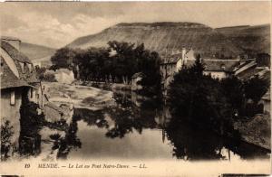 CPA MENDE - Le Lot au Pont N.-D. (638356)