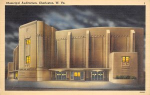 Municipal Auditorium - Charleston, West Virginia WV  