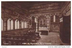 S. Maria Della Spina (Interno), Pisa (Tuscany), Italy, 1900-1910s