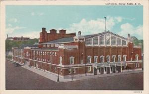 South Dakota Sioux Falls Coliseum Curteich