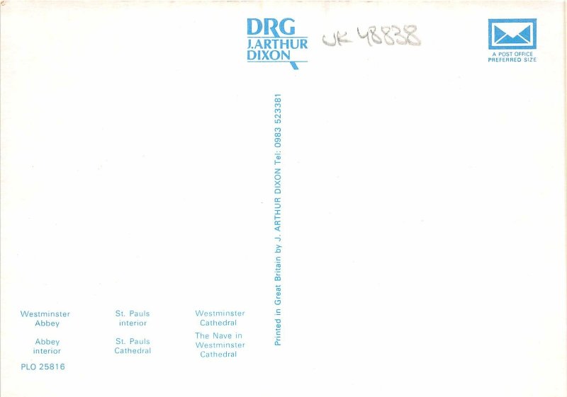 uk48838 westminster abbey london uk