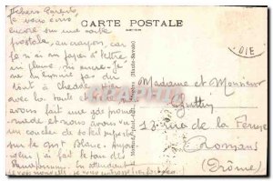 Old Postcard Chamonix Les Bossons