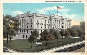 Greene County Court House Springfield, Missouri USA