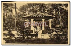 Old Postcard Arcachon Pavilion Source Sainte Anne