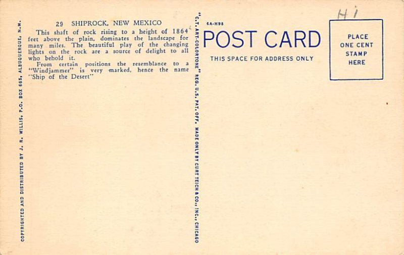 Shiprock Shiprock, New Mexico NM s 