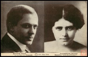 Eugene Eest - Catherine Henry 1912, Max Stein