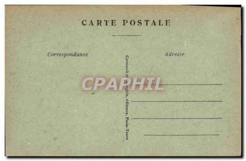 Old Postcard Albert Street Amiens Army