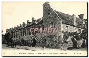 Old Postcard Dives sur Mer Hostellerie William the Conqueror