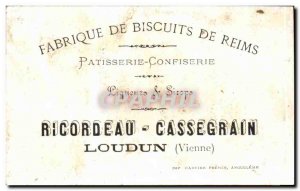 Chromo Ricordeau Loudun Cassegrain Children Skates has galce