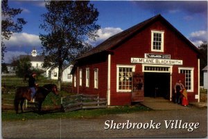 Canada Nova Scotia Sherbrooke Village Blacksmith Shop