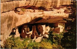 postcard Colorado Mesa Verde National Park - Spruce Tree Ruin -  (11-5039)