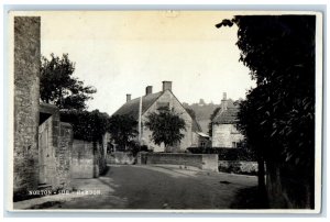 c1930's North Sub Hamdon Somerset England Vintage RPPC Photo Postcard