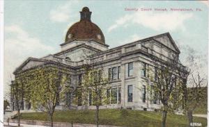 Pennsylvania Norristown County Court House