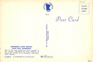 Minnesota State Capitol , Saint Paul, Minnesota  