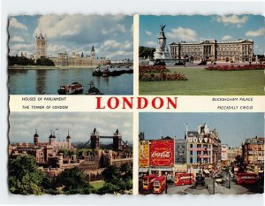 Postcard London, England