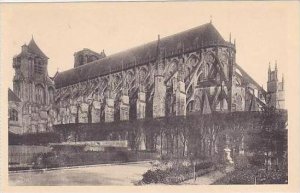 France Bourges Cathedrale Facade Sud-Est