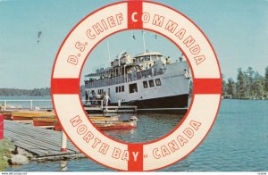 NORTH BAY , Ontario , 1950-60s ; D.S. CHIEF COMMANDA